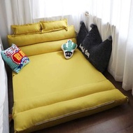 懶人沙發床 日式榻榻米梳化床 布藝梳乎 sofa bed