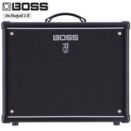 BOSS® Katana 100 MkII แอมป์กีตาร์ แอมป์กีตาร์ไฟฟ้า แอมป์โปร่งอะคูสติค 100 วัตต์ ระดับมืออาชีพ มีเสียงเเอมป์ 5 เสียง ลำโพงใหญ่ 12 นิ้ว  มีขาตั้งปรับให้ยกสูงได้ ** ประกันศูนย์ 1 ปี  **