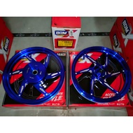 BOM RANGSIT BOMX DRACO CNC MAGS MIO SPORTY/SOULTY/MIO I 125/M3/CLICK 125/150/BEAT FI 14S 6 SPOKES