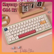 Keycap C64 R2 Cherry Profile mechanical keyboard Polabe Commerce Keycap PBT Retro