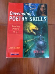 Developing Poetry Skills Reading Poetry 11-14