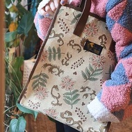 日本 代購 橡子共和國 Donguri Republic 吉卜力 GBL Donguri Closet 限定 哈爾移動城堡 哈爾 手提袋 tote bag A4 SIZE 織物 手提袋 袋 單肩袋 手