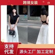 Women Casual Skirt Plain Basic Summer/Spring Skirt L85AD112  Skirt Kasual Wanita Skirt Asas Musim Pa