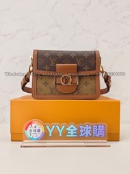 💟LV Mini Dauphine手袋 現貨！#全實拍 100%new Louis Vuitton斜孭袋 手提袋 單肩包 斜挎包 Crossbody bag, Shoulder bag 免運費 包郵 
