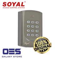 SOYAL AR-721-H Door Access 1024 Users, 1200 Transaction Memory, 11 Time Zones. Standalone Controller