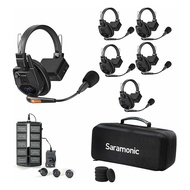 Saramonic WiTalk9 / Witalk 9 SE System Full-duplex Wireless Intercom Headset System Max 30 Users