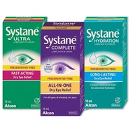 Systane Complete / Hydration Lubricant Eye Drops 10ml (Exp:01/2028)
