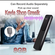 Gresik usb voice recorder flashdisk 8GB perekam suara dengan fitu