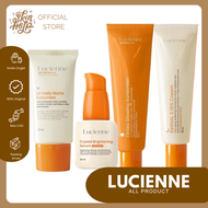 LUCIENNE TINTED GLOWING SUNSCREEN BPOM SPF 50pa ++++ | LUCIENNE SUNSCREEN ORIGINAL