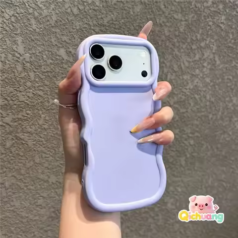 Matte Wavy Edge Phone Case For Huawei Pura 70 Nova 13i 12i 11i 10 Lite 9 8i 7i 6 SE 4E 3i 2 P40 P30 