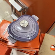 LC - 18cm 心形琺瑯鑄鐵鍋