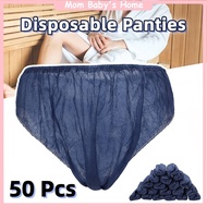 Disposable Non Woven Underwear Panties Brief Travel Portable Soft Unisex Women Men Seluar Dalam Paka