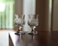 北歐中古玻璃杯Orrefors系列小酒杯60ml  瑞典中古玻璃酒杯，來自70年代的orrefors。杯型為這個系列的烈性酒杯，容量約60ml。  設計師：Lars Hellsten 製作：Orref