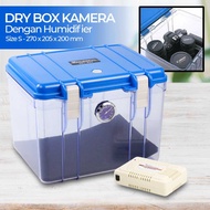 [Pay On The Spot] Dry Box Camera Dry Box Size S with Dehumidifier