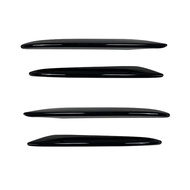 Mercedes W213 Front Lip E200 E250 E300 E350 ABS Canard front bumper diffuser  knife decorative