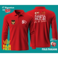 MERAH August 17th Men's Red and White T-shirts 2025 17An Independence Day T-shirts My Indonesia 80 Y