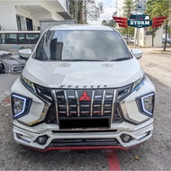 MITSUBISHI XPANDER FRONT GRILL ( ALPHARD ) - FRP