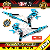 Stiker Striping Jupiter Z1 Robot Variasi Shark 02