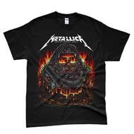 Metallica Tour Chicago 2017 Baju Tshirt Microfiber