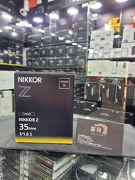 全新 Nikon Z 35mm F/1.8 S NIKKOR 尼康 Z35mm F1.8 S 銀河攝影器材公司