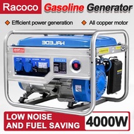 4000W Gasoline Generator Set Portable Petrol Generator Household Outdoor Camping Pasar Malam Penjana