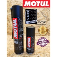 MOTUL Motor ChainLube Road C2 Sticky Colorless SUITABLE FOR O-Ring X-Ring Z-Ring Chain R25 R15M Z900