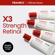 [FRANKLY] Retinol 0.3 Cream - Intensive Retinol 20ml | Fine Lines & Wrinkles Care, Acne Care, Skin L
