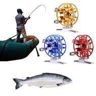 Fly Fishing Reel Lightweight Ice Fishing Reel Fly Reel For Trout Pike Fishing Accessories For Freshw