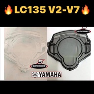 SMOKE / CLEAR Meter Lens Len Cover Meter Cermin YAMAHA 135LC LC135 NEW LC 135 LC135 V2 V3 V4 V5 V6 V7 READY STOCK