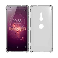 Soft Flexible Gel TPU Silicon Transparent Shockproof Case for Sony Xperia XZ2 / XZ2 Compact Cover Pr
