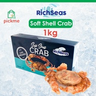 Rich Seas Soft Shell Crab 1kg - Frozen