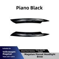 BONINGYU | Passat B7 2011-2015 Front Headlight Eyebrow Decal