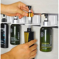 GANTUNGAN Wall Hook Holder/Soap Shampoo Holder Hook Bottle Hanger/ Bathroom Wall Hanger/ KLS