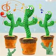 Cactus Dancing Doll Talking Toy Toy Toy Cactus Rocking Joget Dancing toys Sound Imitator