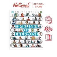 Timelines of Everyone by DK – Hardcover - Reference Books for Kids - Reference Books for Kids