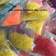 2.2mm beads (piercing wire) for handmade bracelets - beads for bracelets