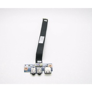 Asus A53U USB Audio Board w/Cable 435N0U88L01 LS7322P DC02001AP00 (LB)