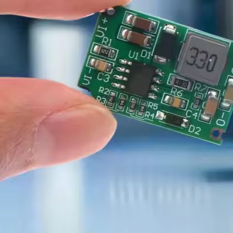 1pc Mini DC-DC Buck Converter 8-120V To 3.3/4.2/5/12V Step-Down Power Module With Over Temperature S