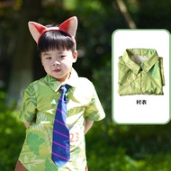 Wuyao | Nick Fox Zootopia Character Costume Shirt