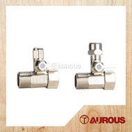 WATER FILTER 3 WAY VALVE 1/4" x 1/2" x 1/2" , 3/8" x 1/2" x 1/2" [VALVE x MALE x FEMALE]