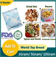 Food Grade Desiccant Sakamoto Safe Lime 1g/3g/5g/10g Food Grade Moisture Absorber(Better VS Silica G