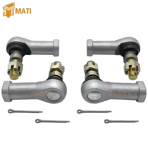 Left Right Tie Rod End Kit for Honda TRX200 TRX250 TRX300 TRX350 TRX400 TRX420 TRX450 TRX500 TRX520 