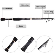 Sougayilang Fishing Rod 1.8M 2.1M 2.4M Telescopic Fishing Rod Pimentel Rod Rod/