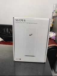 華為智選  5G CPE 6 路由器，無鎖版