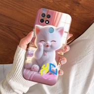 OPPO A15 / A15s / A52 / A92 52 / A92 Case Motif Kucin9 Cute - Casing Cewek - Softcase Custom