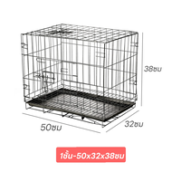 กรงแมว 1/2/3ชั้น กรงเเมว พับได้ กรงสัตว์เลี้ยง คอนโดแมว กรงแมวคอนโด กรงสัตว์เลี้ยง กรงกระต่าย กรงหมา กรงสุนัขขนาดใหญ่