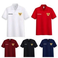 Garuda INDONESIA Collar Polo Shirt