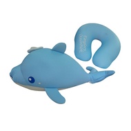 Farglory Ocean Park Dolphin Neck Pillow-ANDY Doll