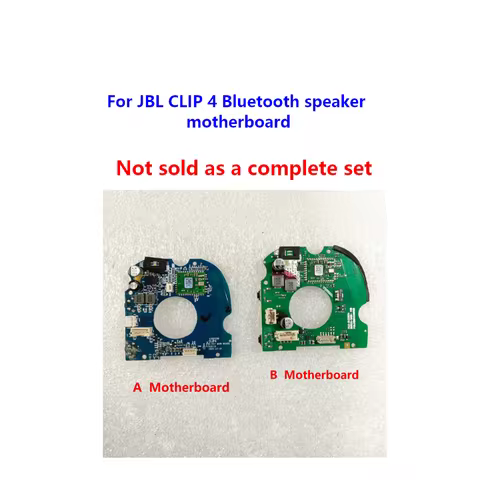 Original PCB accessories For JBL CLIP 4 Bluetooth speaker motherboard Clip4 repair parts