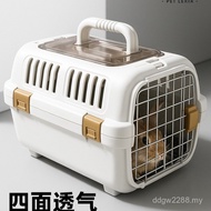 Portable Bag Transparent Outing Dog Takeaway Bag Pet Bunny Transfer Basket Bunny Bunny Cage Outing C